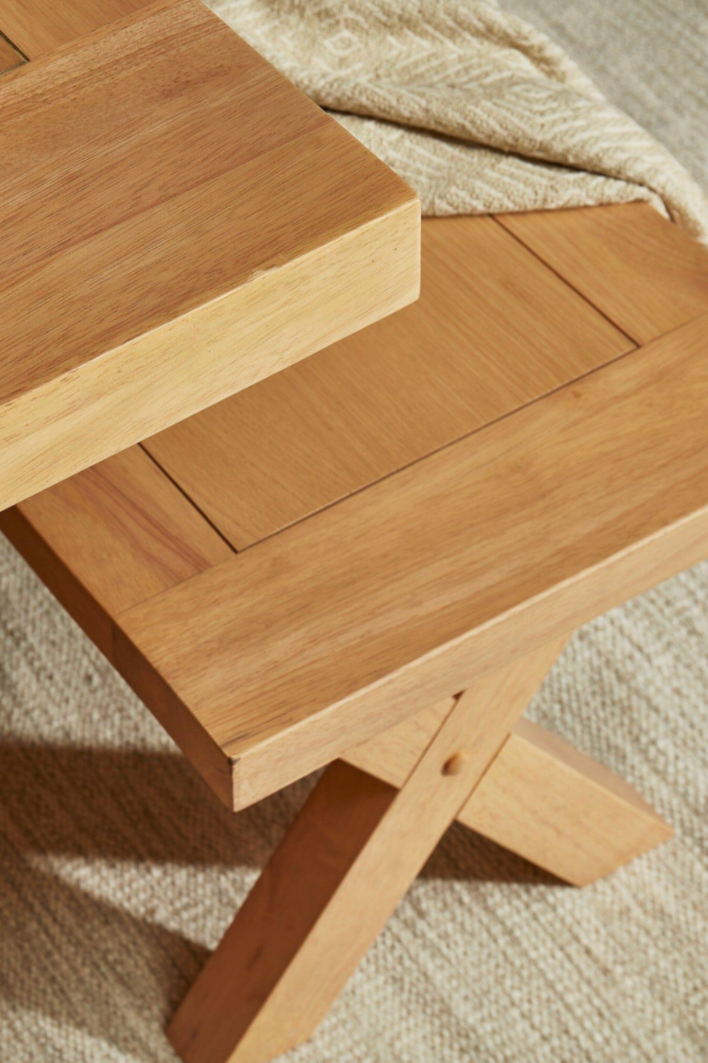 Ajmer Dining Table and Bench Set