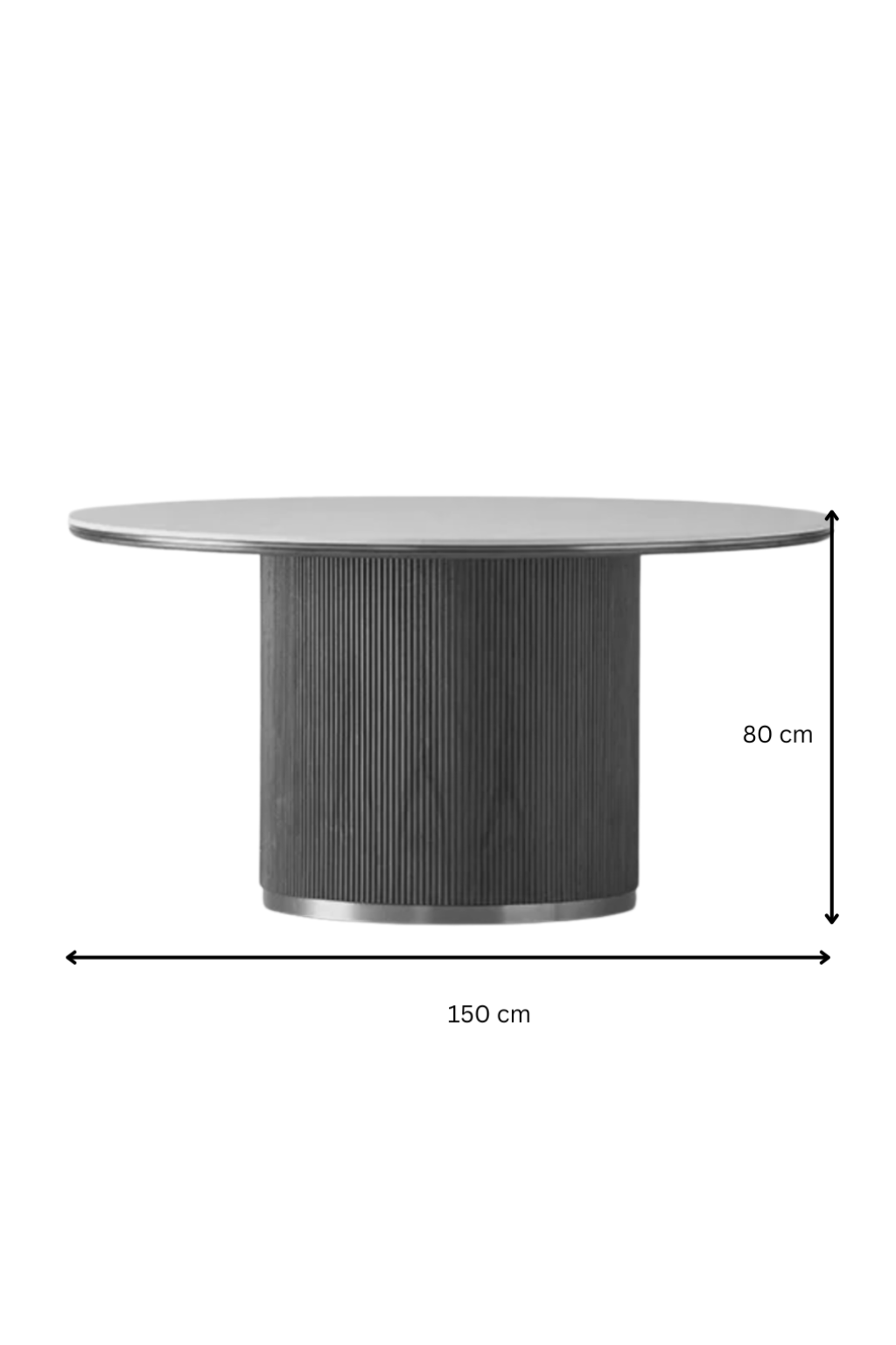 Puram Small Dining Table