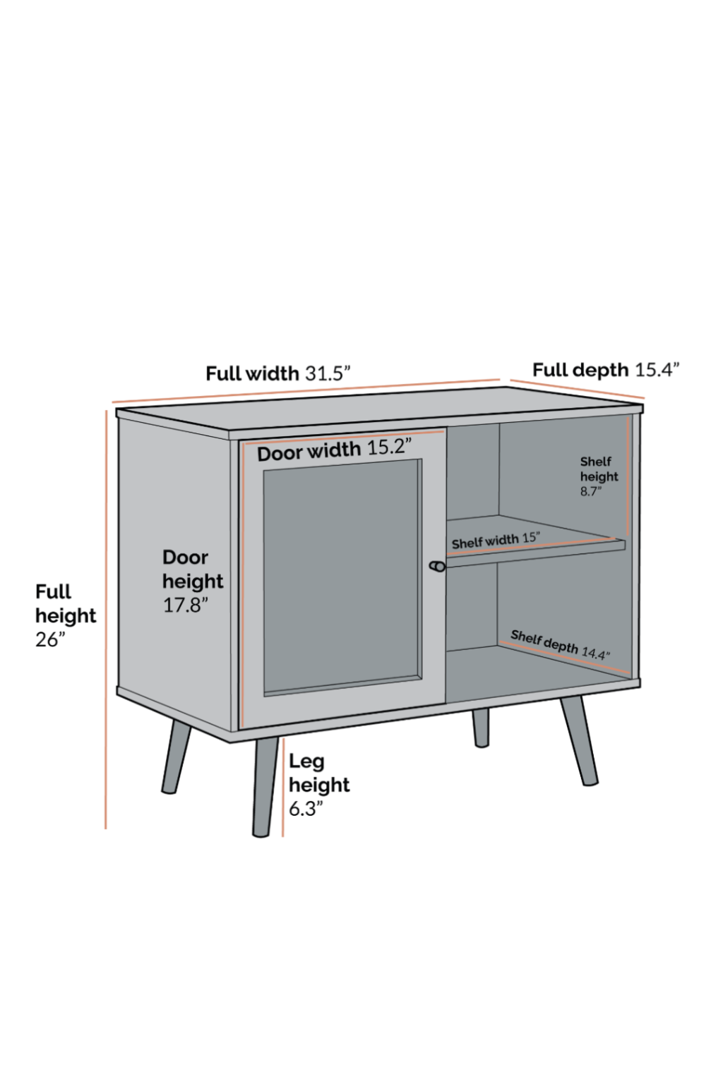 Puranik Small Sideboard