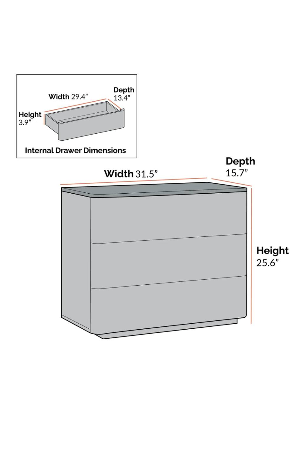 Silchar Small Sideboard