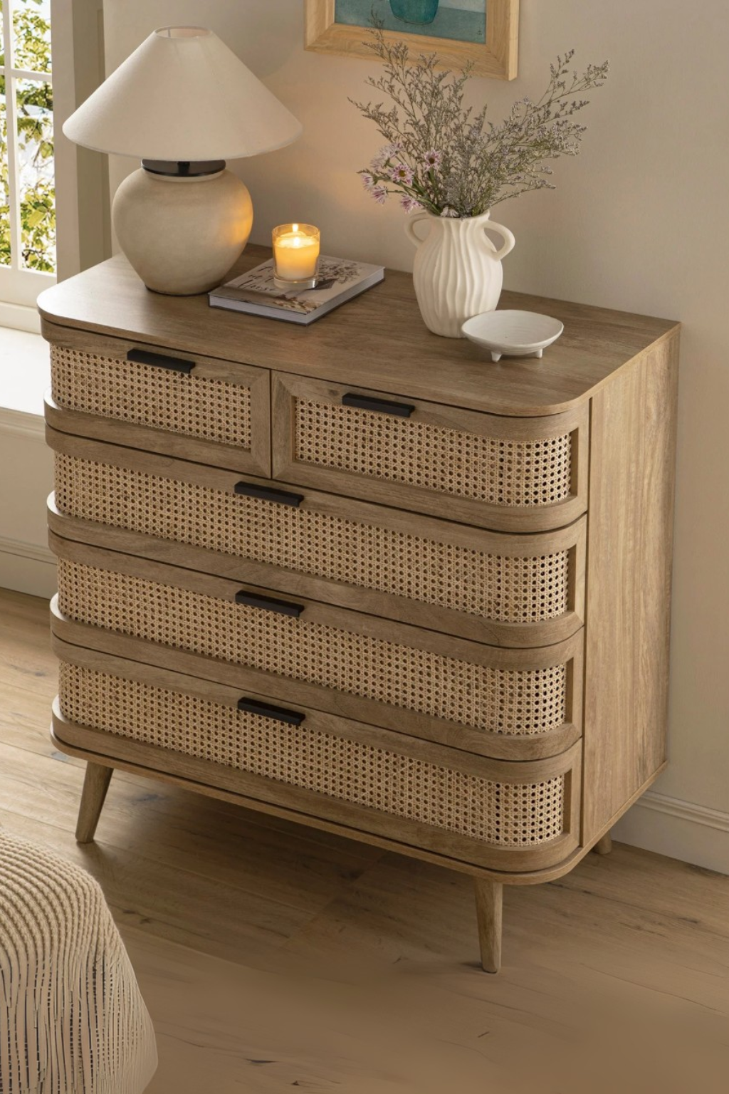 Ranchi 5 Drawer Chest