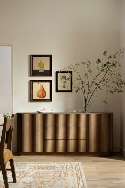 Thrissur 3 Section Sideboard