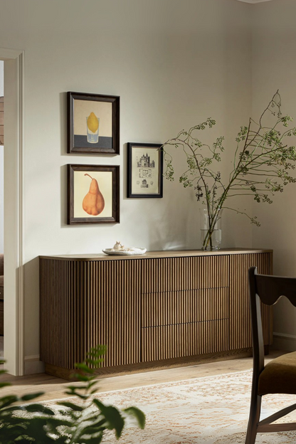 Thrissur 3 Section Sideboard