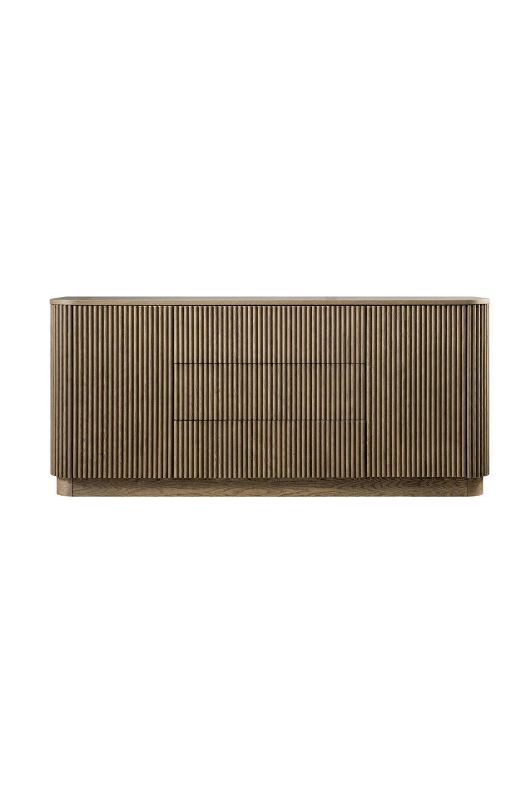 Thrissur 3 Section Sideboard