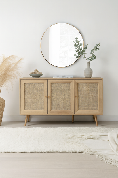 Puranik 3 Door Sideboard