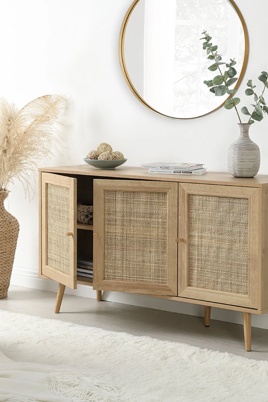 Puranik 3 Door Sideboard