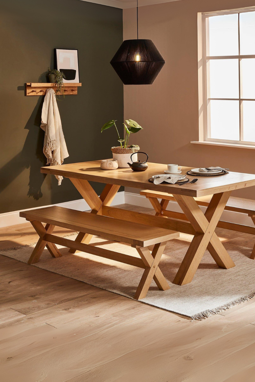 Ajmer Dining Bench