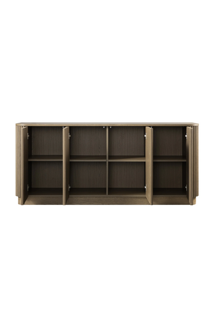 Thrissur 4 Section Sideboard