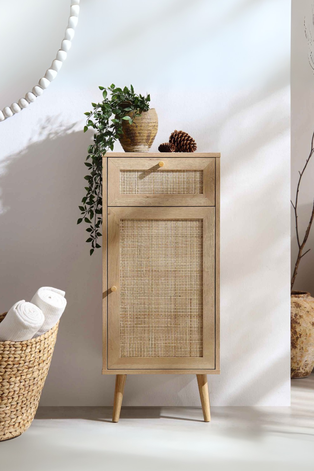 Puranik Small Bathroom Cabinet