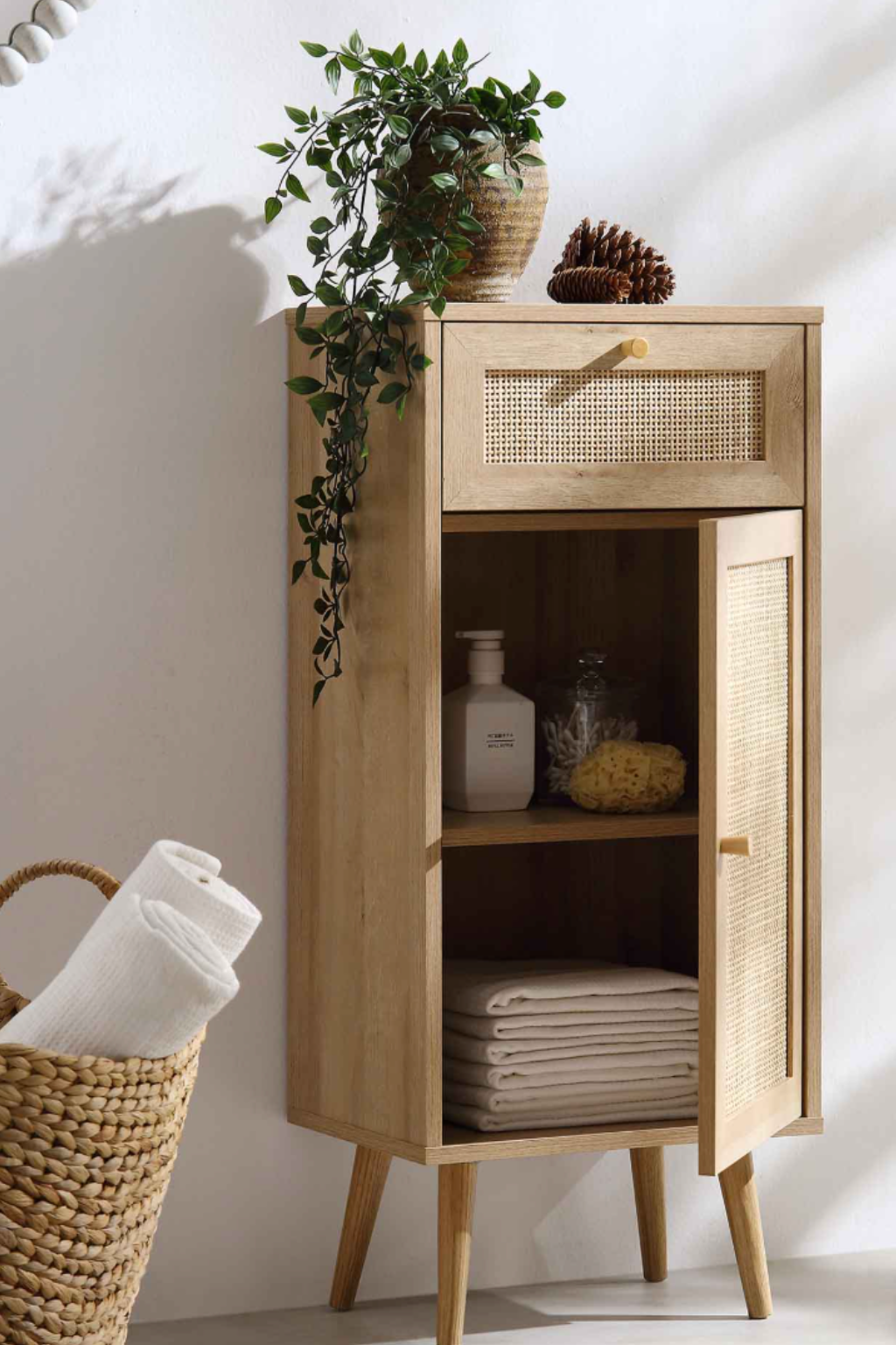 Puranik Small Bathroom Cabinet