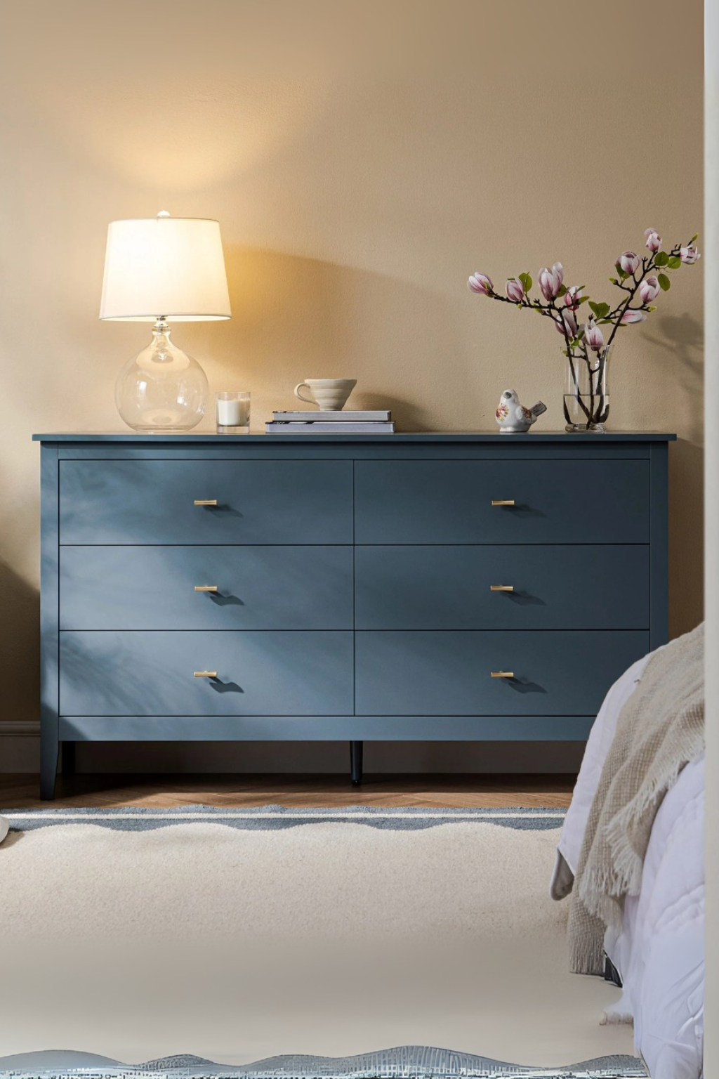 Patnam 6 Drawer Chest