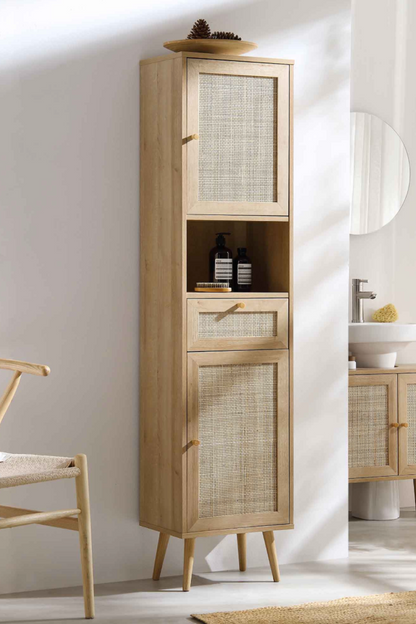 Puranik Tall Bathroom Cabinet
