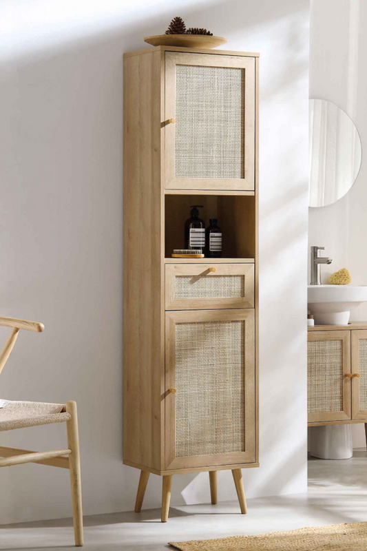 Puranik Tall Bathroom Cabinet