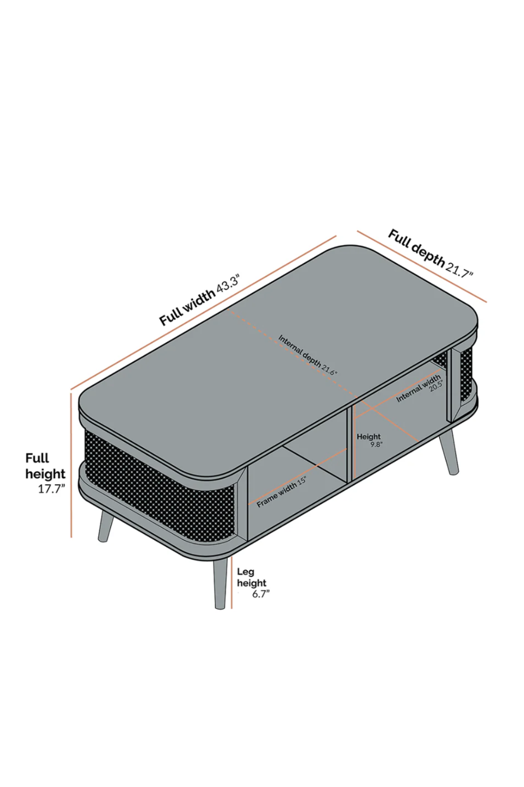 Ranchi Coffee Table