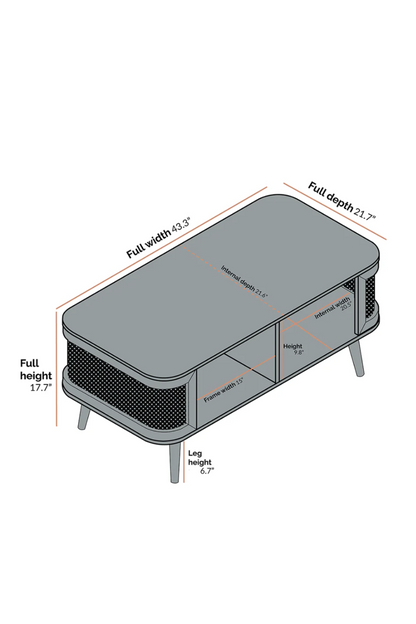 Ranchi Coffee Table