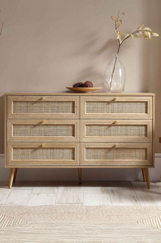 Puranik 6 Drawer Chest
