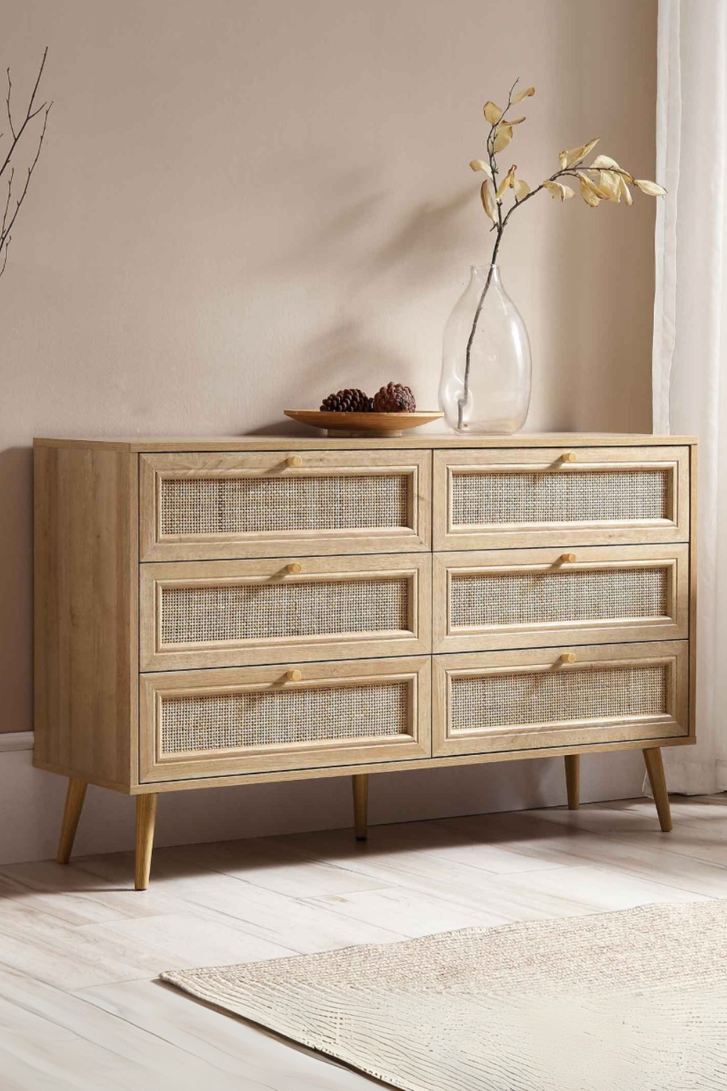 Puranik 6 Drawer Chest