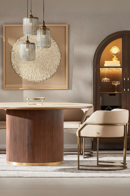 Puram Small Dining Table