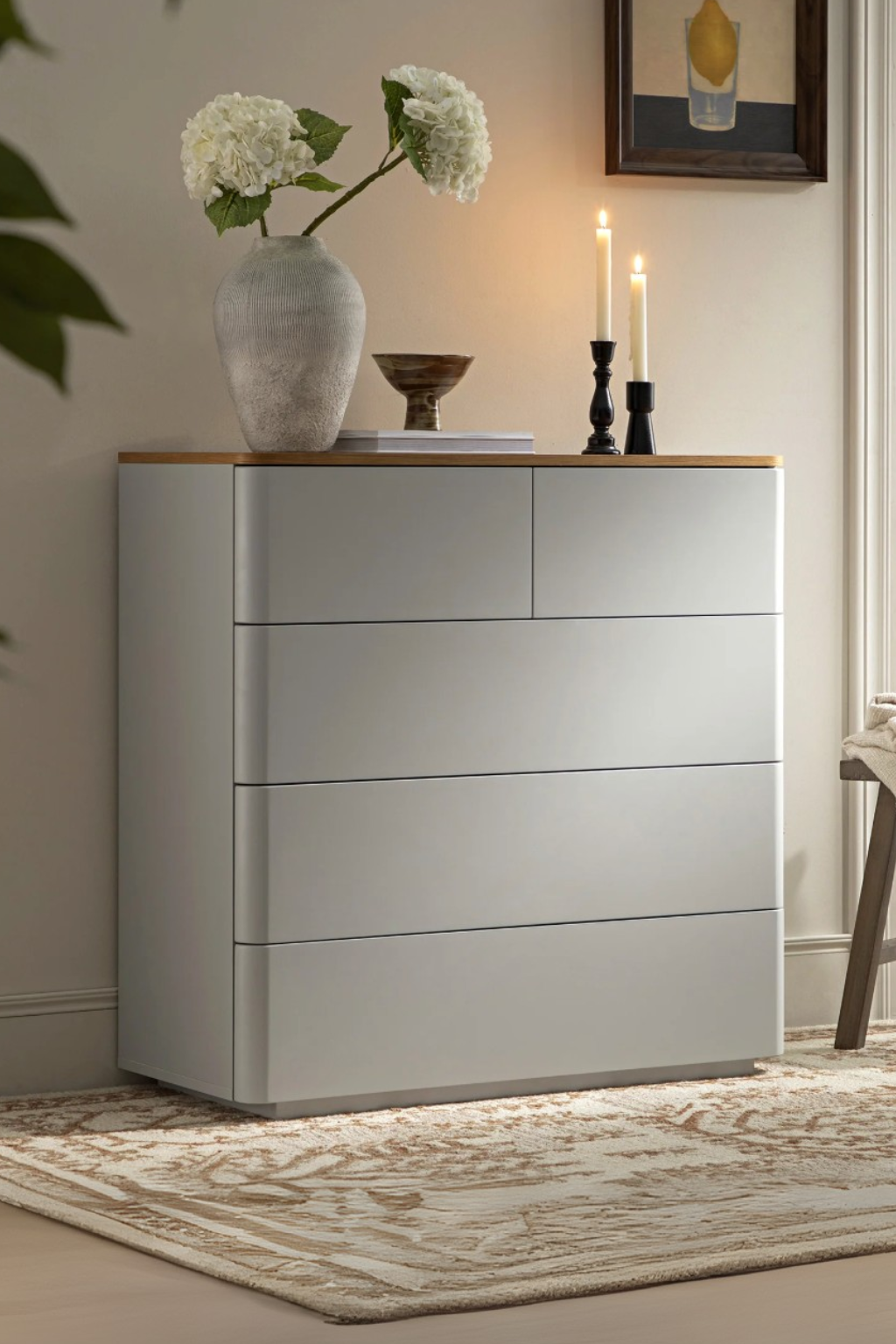 Silchar 5 Drawer Chest