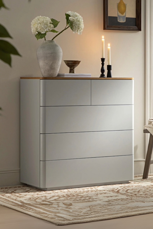 Silchar 5 Drawer Chest