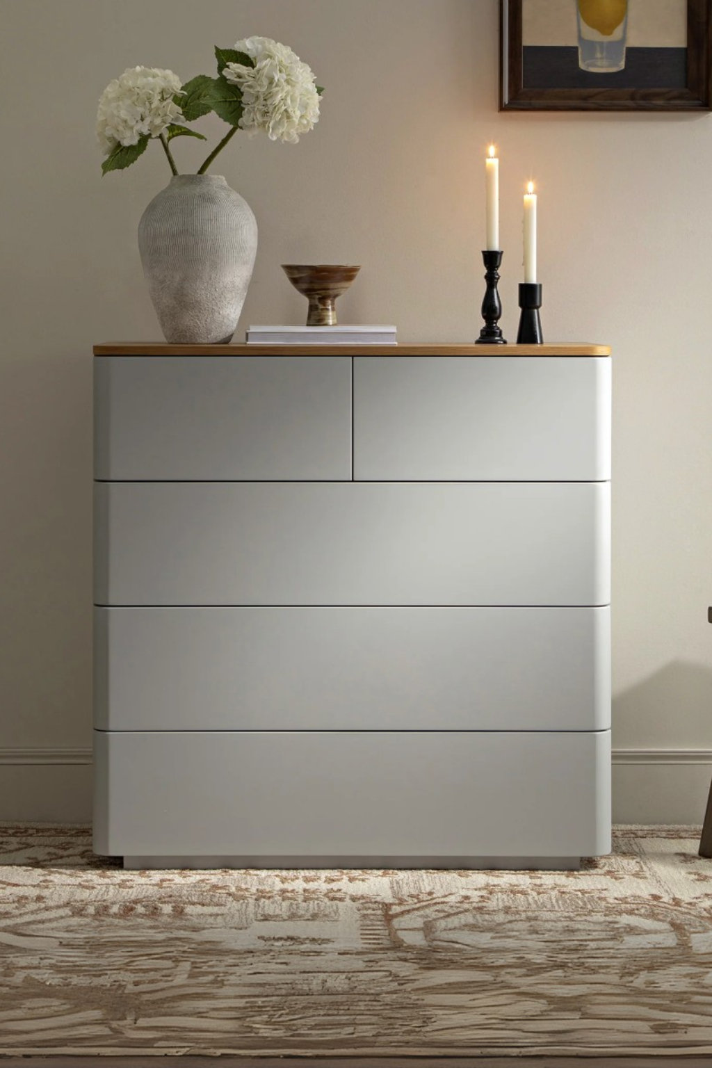 Silchar 5 Drawer Chest