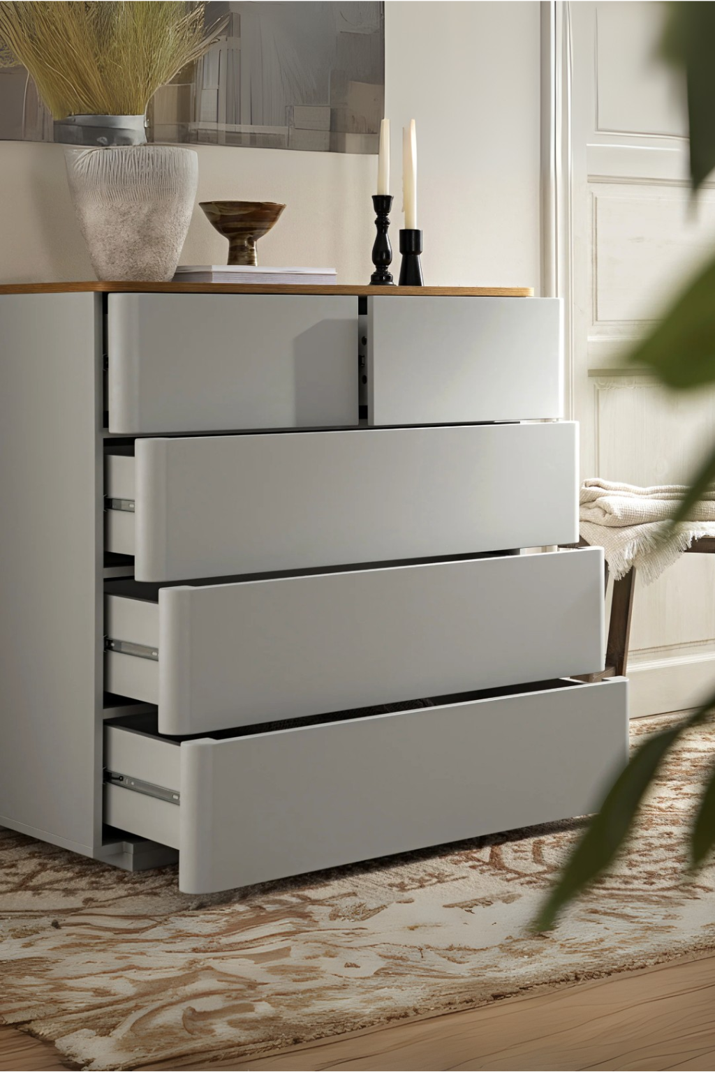 Silchar 5 Drawer Chest