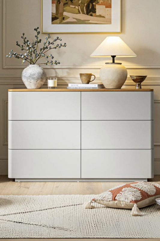 Silchar 6 Drawer Chest