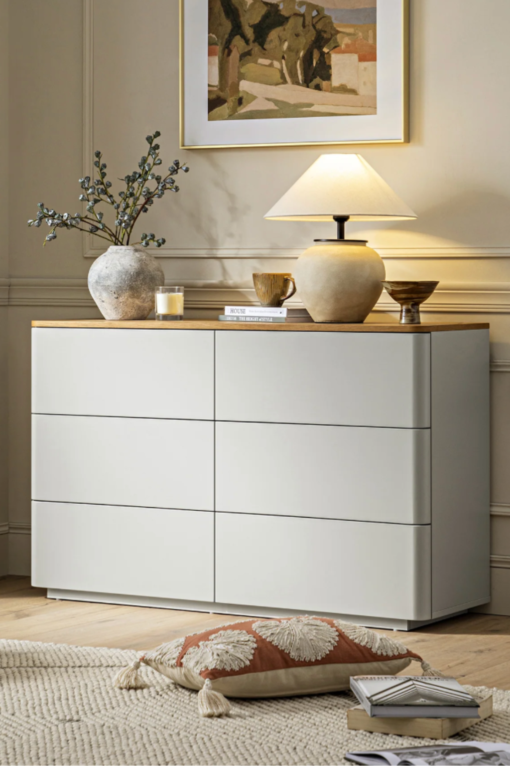 Silchar 6 Drawer Chest