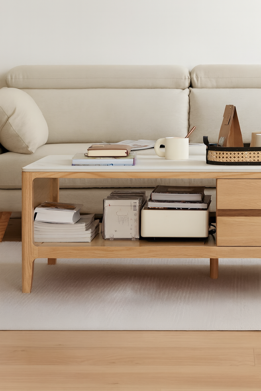 Pranjal Coffee Table