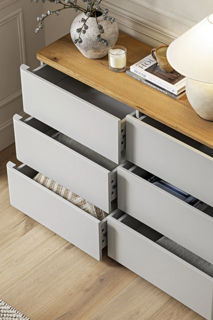 Silchar 6 Drawer Chest