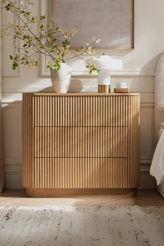 Thrissur 3 Drawer Chest