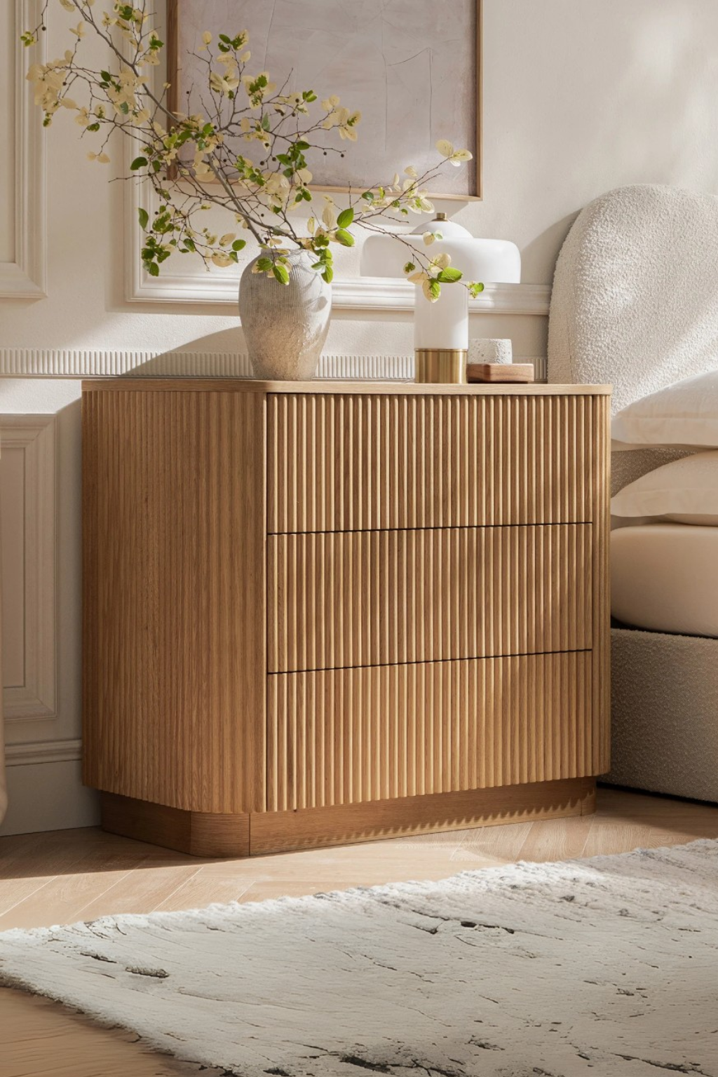 Thrissur 3 Drawer Chest
