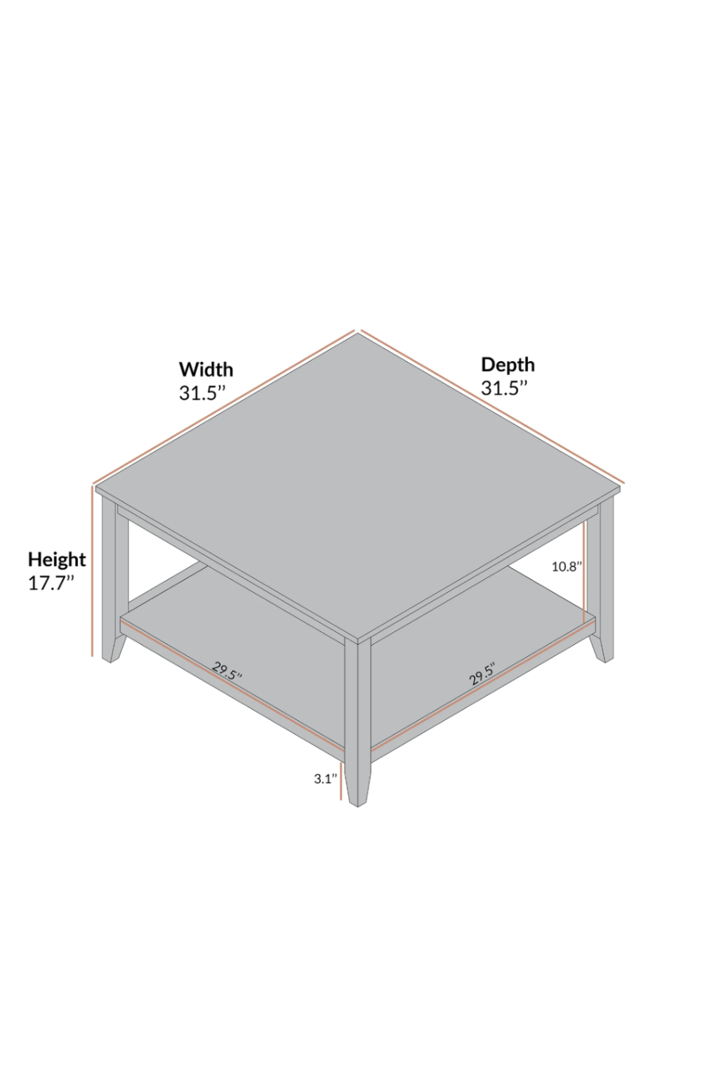 Patnam Coffee Table