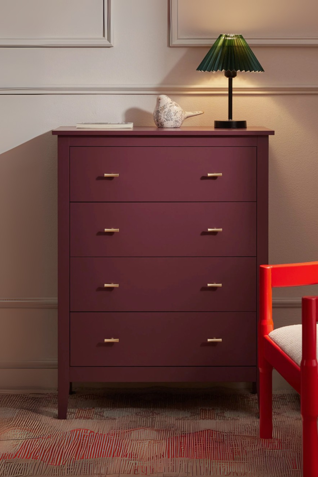 Patnam 4 Drawer Chest