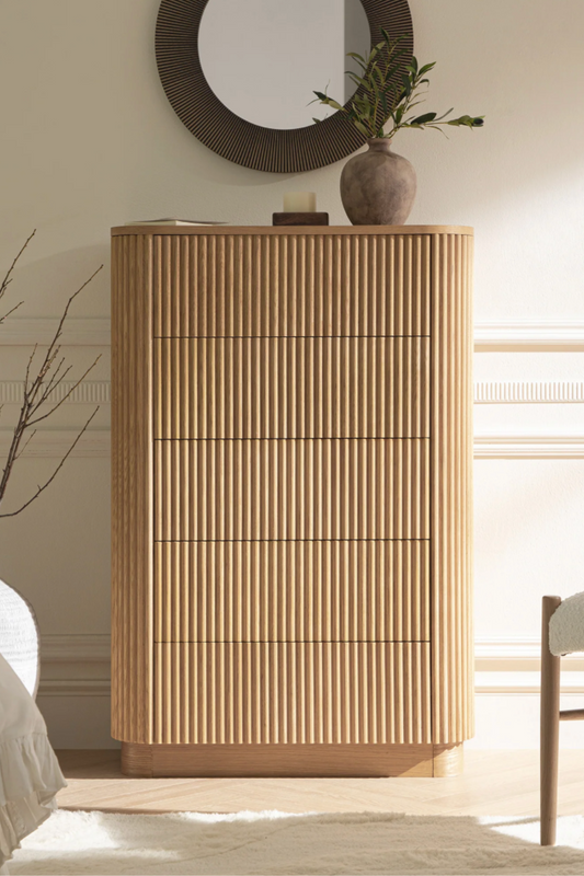 Thrissur 5 Drawer Chest