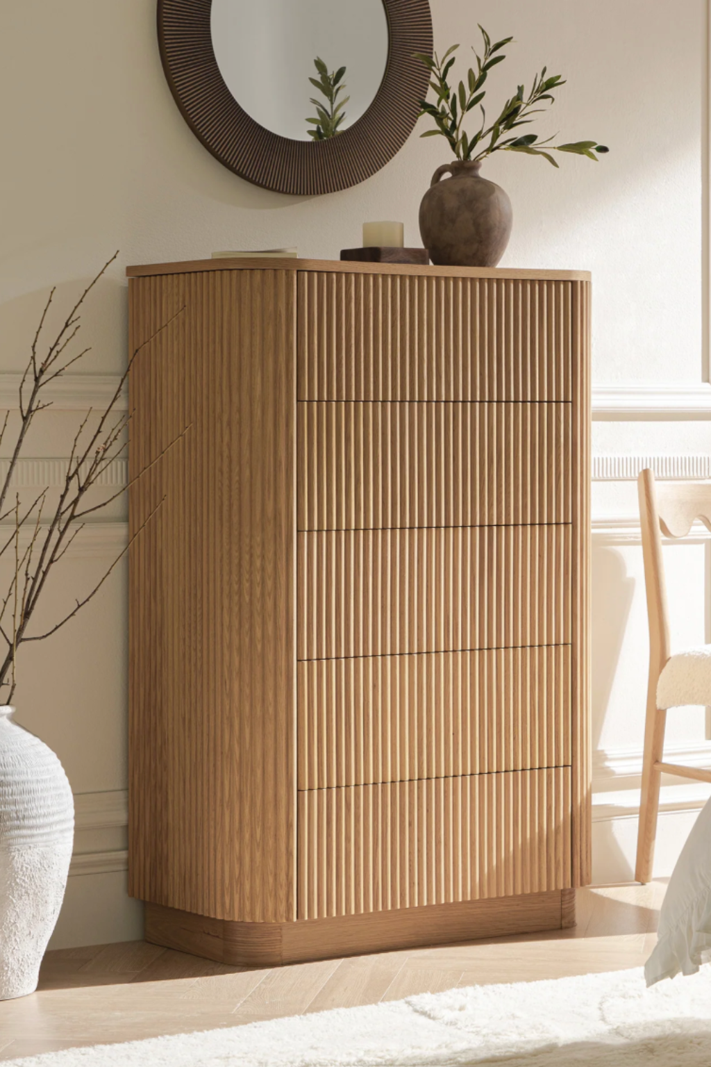 Thrissur 5 Drawer Chest