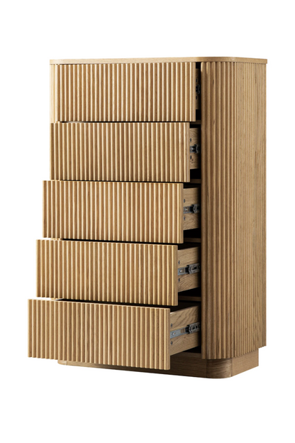 Thrissur 5 Drawer Chest