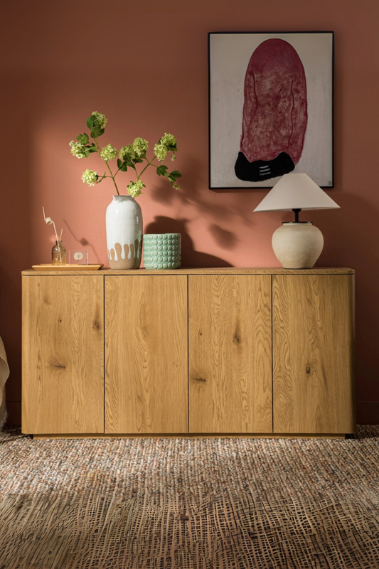 Silchar 4 Door Sideboard