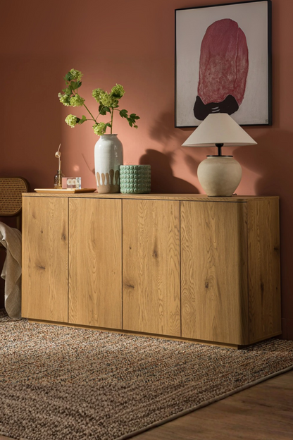 Silchar 4 Door Sideboard