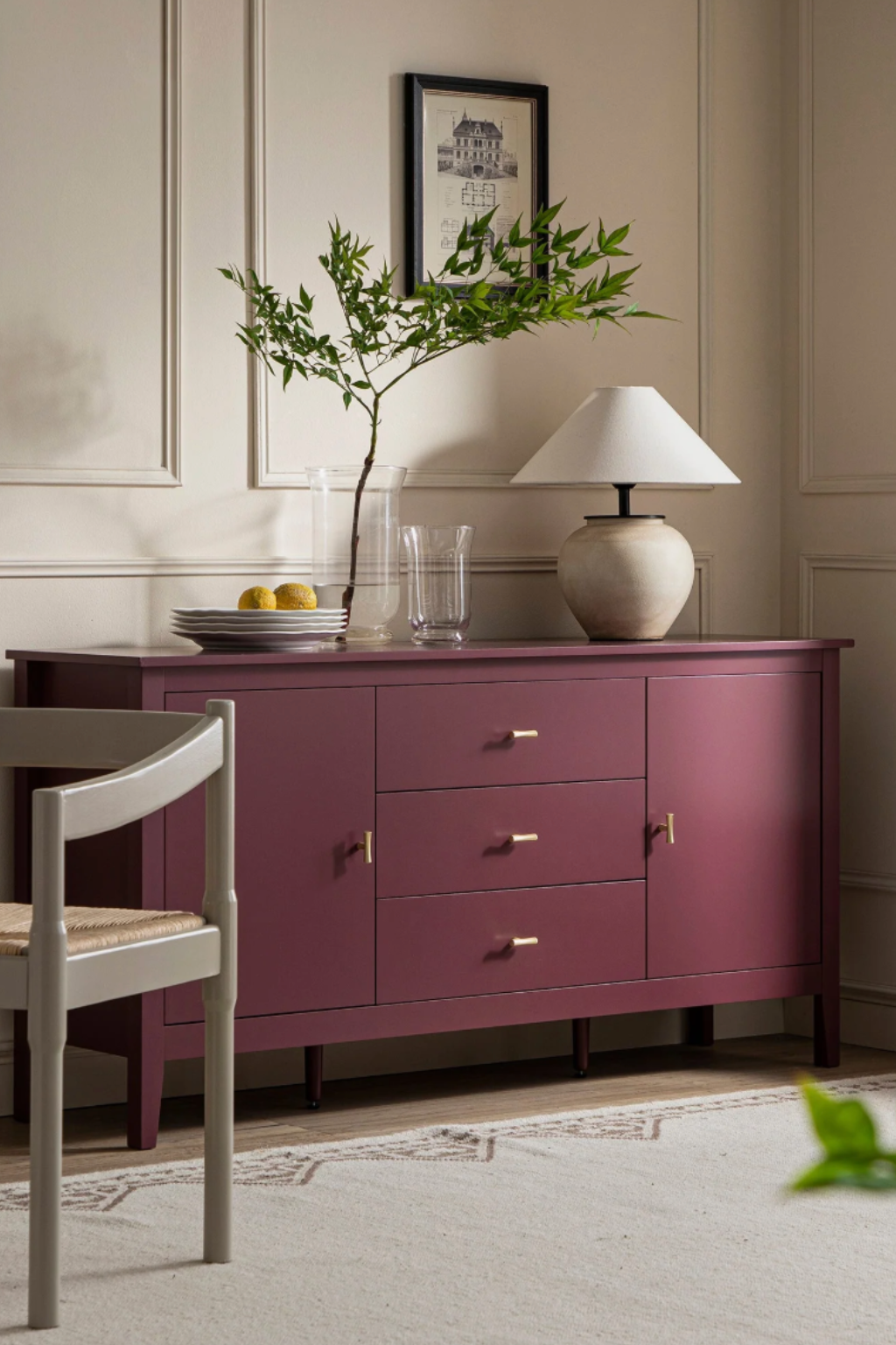 Patnam Wide Sideboard