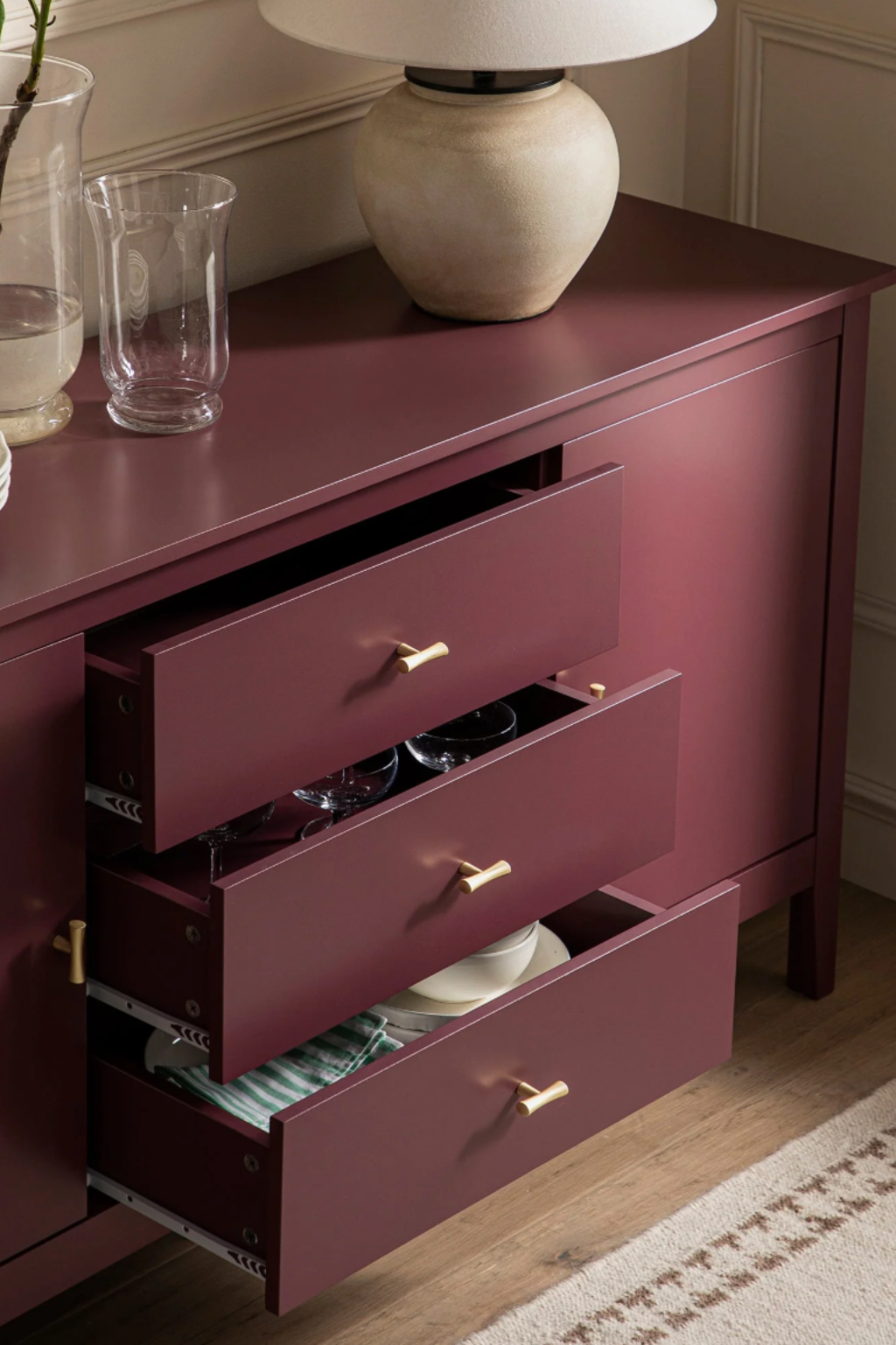Patnam Wide Sideboard
