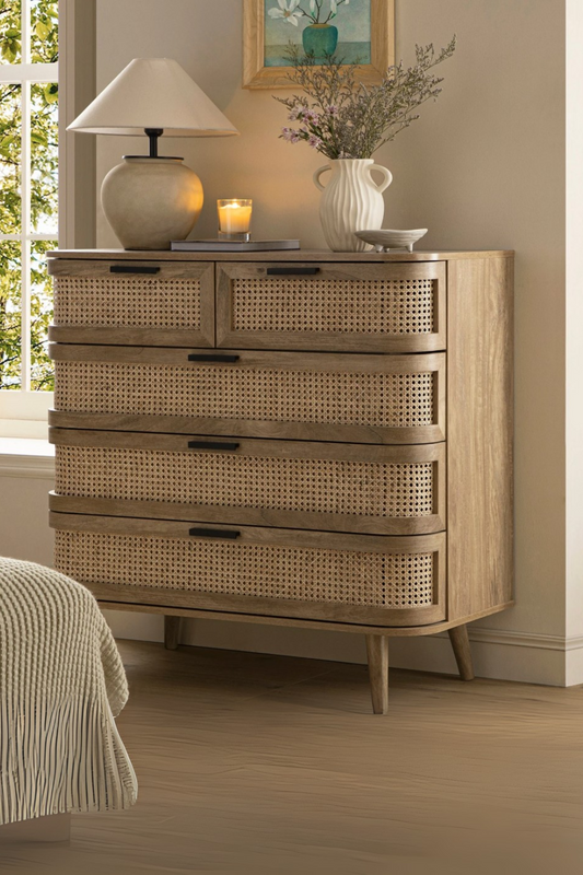 Ranchi 5 Drawer Chest