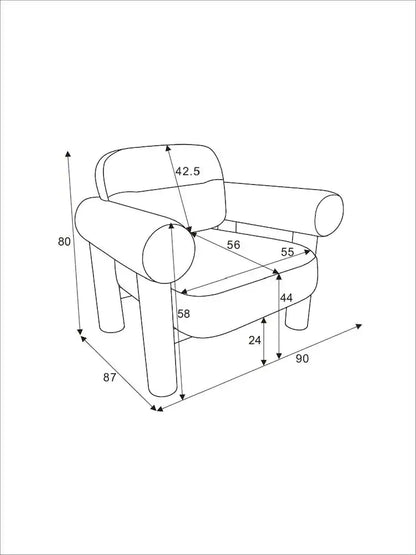 Badami Armchair